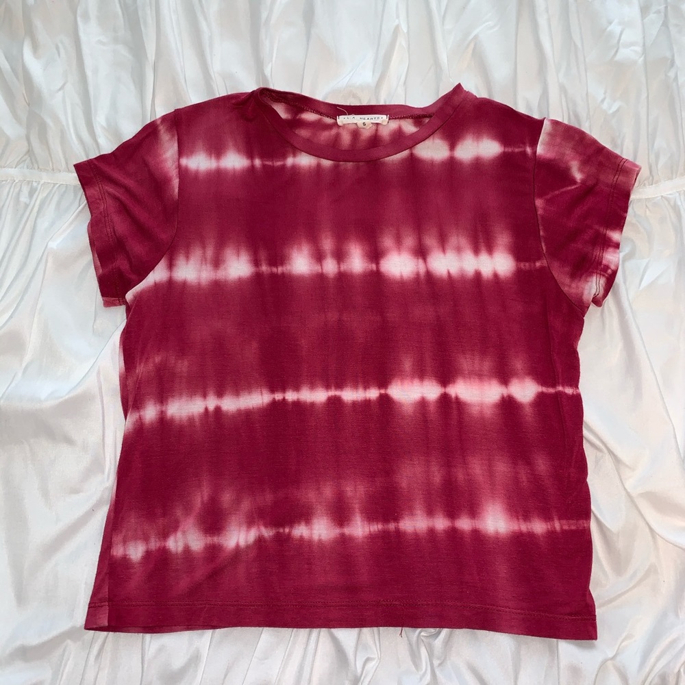 LA Hearts Pacsun top